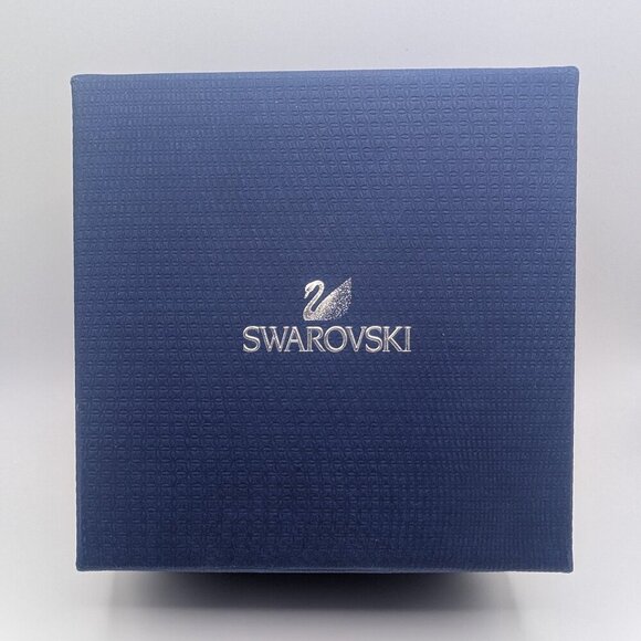 * SOLD*Swarvoski Kris Bear First Kiss valentine anniversary gift wedding crystal - Picture 4 of 7